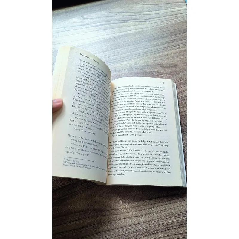 An Abundance of Katherines - John Green 722983