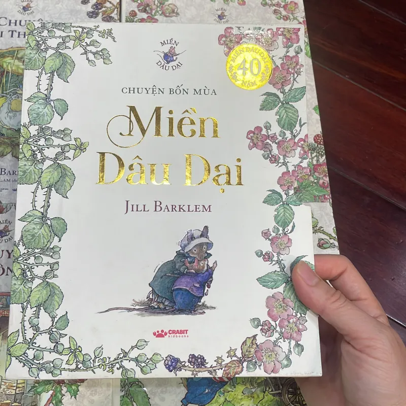 Chuyện bốn mùa : MIỀN DÂU DẠI - JILL BARKLEM  - văn học thiếu nhi kinh điển siêu hay 1036148