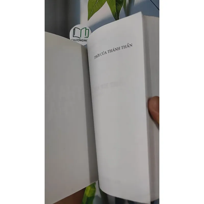 [MIỄN PHÍ BỌC SÁCH] Thời Của Thánh Thần - Hoàng Minh Tường 798372