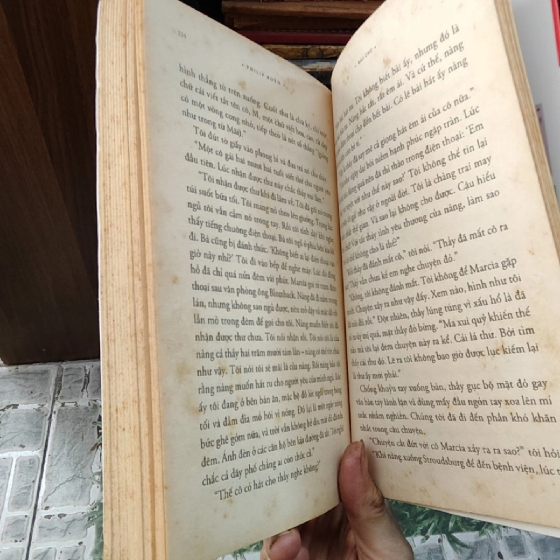 Báo ứng - Philip Roth 226278