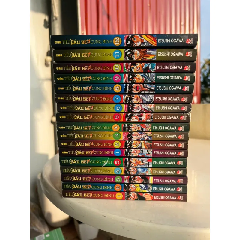 IỂU ĐẦU BẾP CUNG ĐÌNH + TÂN TIỂU ĐẦU BẾP CUNG ĐÌNH 957366