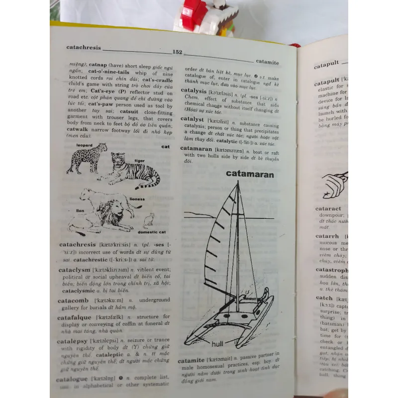 TỪ ĐIỂN ANH - VIỆT • OXFORD • CÓ HÌNH MINH HỌA CHO TỪ KHÓ - Bìa cứng, in năm 1997 764214