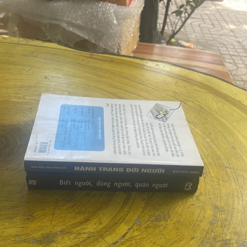 COMBO HÀNH TRANG ĐỜI NGƯỜI & BIẾT NGƯỜI DÙNG NGƯỜI QUẢN NGƯỜI 960223
