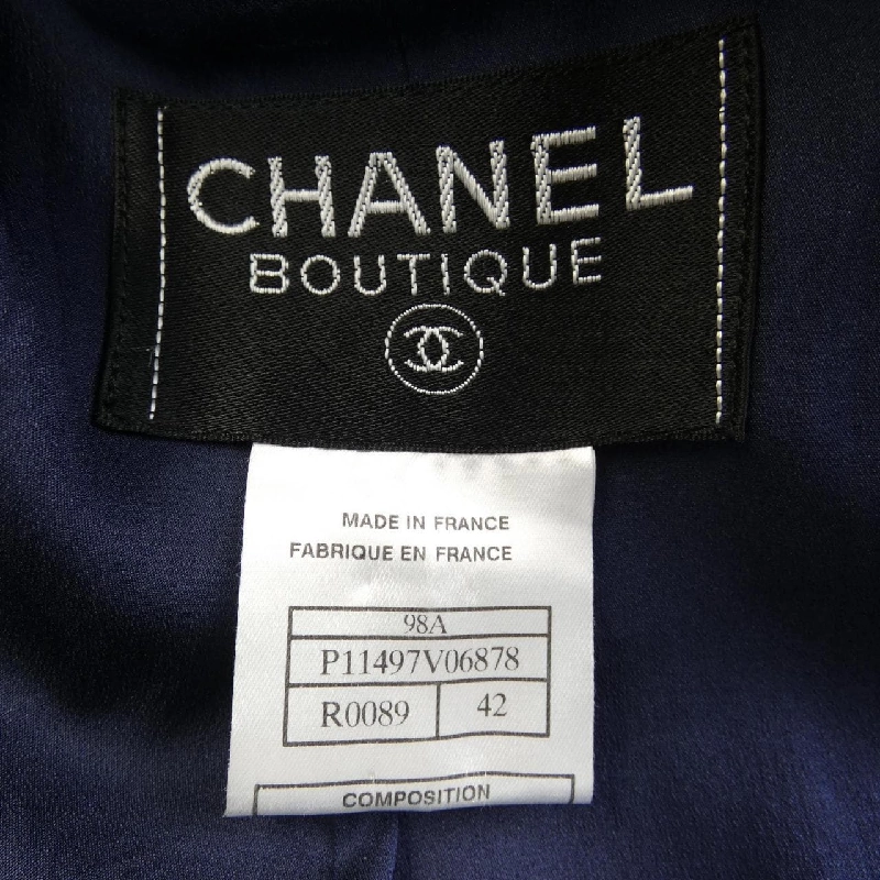 【Mã giảm giá】【Cổ điển】Áo khoác Chanel CHANEL 638160