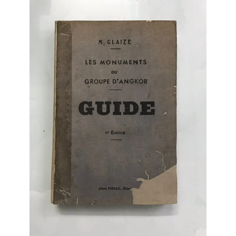 Các di tích thuộc quần thể Angkor_ Les monuments du Group D'Angkor_1948_Maurice 694557