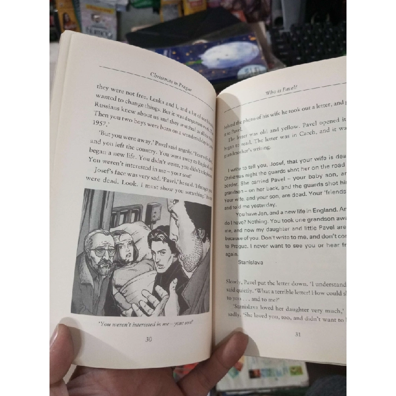 Christmas In Prague - Joyce Hannam mới 80% ố Sách ngoại HCM1004 1007514