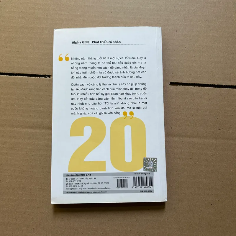 Tuổi 20 những năm tháng quyết định cuộc đời bạn 792945