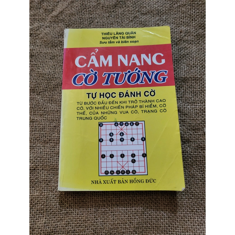 Cẩm nang cờ tướng , 350 trang _ sách cờ tướng hay, sách cờ tướng chọn lọc 334890