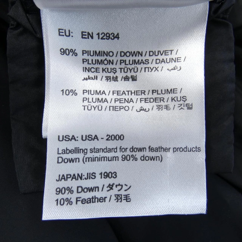 Áo khoác lông vũ MONCLER 637893