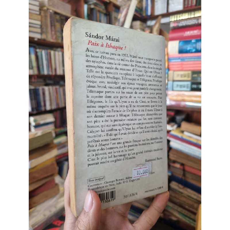Paix à Ithaque ! - Sándor Márai 396440