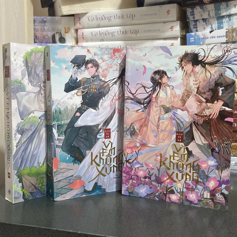 (Đam mỹ) - Vì em không xứng - Dịch Tu La ( 3 tập ) 974674