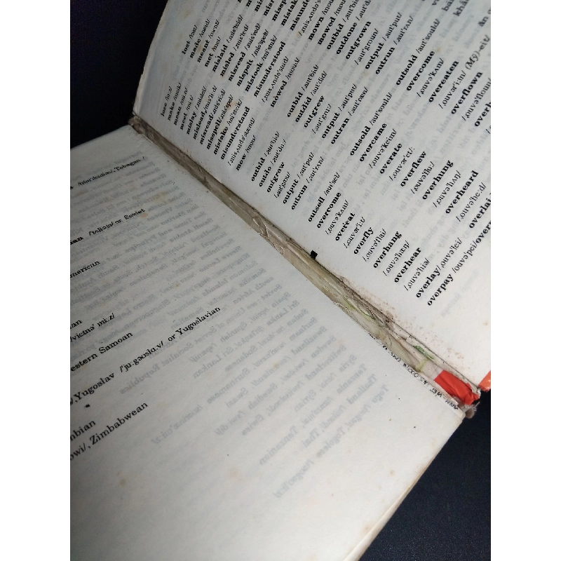 Từ điển Anh-Việt (bìa cứng) mới 50% bẩn bìa, ố, tróc bìa, rách gáy, bung trang, bung gáy 1997 HCM2101 Oxford HỌC NGOẠI NGỮ 380303