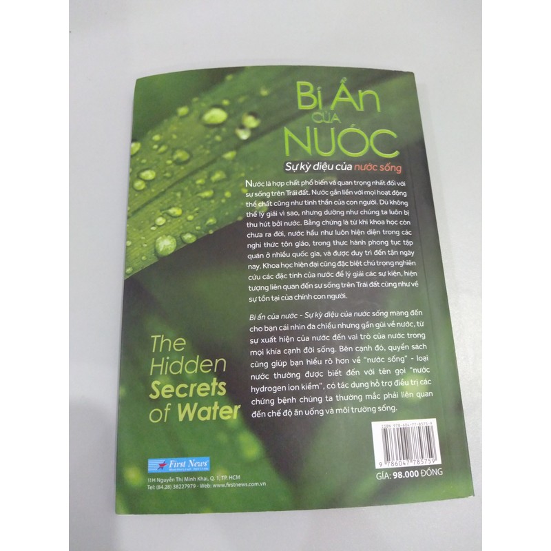 Bí Ẩn Của Nước - Giải Mã Sự Kỳ Diệu Của Nước Sống - The Hidden Secrets Of Water 69592