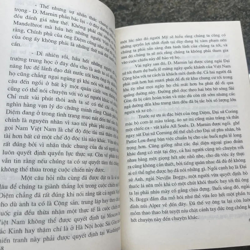 Ngày tàn Nguỵ chúa Marshall Brement 707488