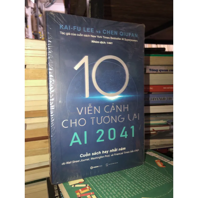 10 viễn cảnh cho tương lai AI 2041 - Kai-fu Lee & Chen Qiufan 936878
