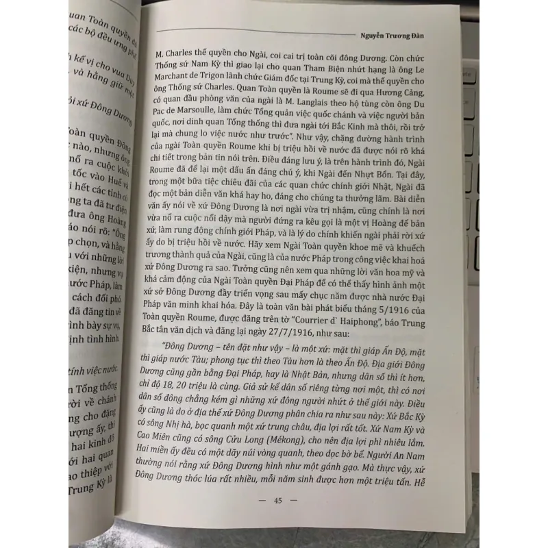 CHÍ SĨ YÊU NƯỚC THÁI PHIÊN QUA CÁC TƯ LIỆU MỚI - NGUYỄN TRƯƠNG ĐÀN 730984