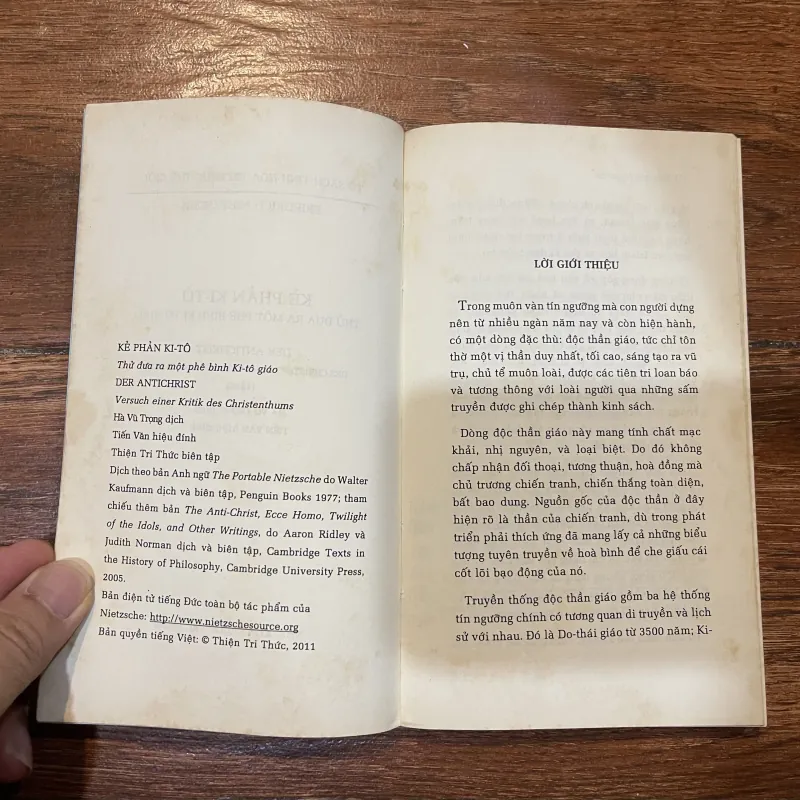Kẻ Phản Kitô - Friedrich Nietzsche (t4) 1005086