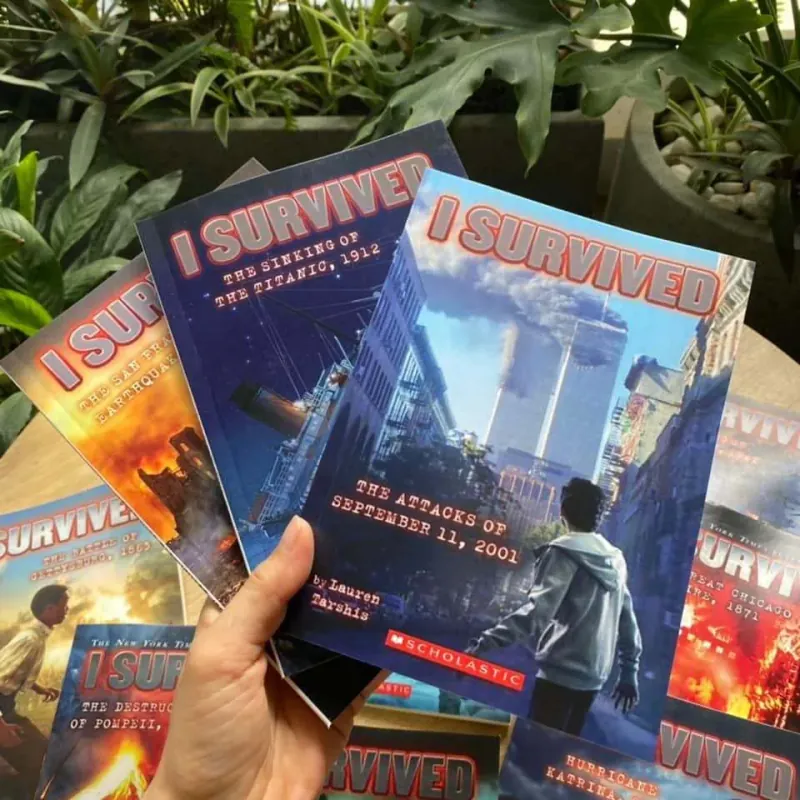 Sách nhập - I SURVIVED 22 cuốn 757524