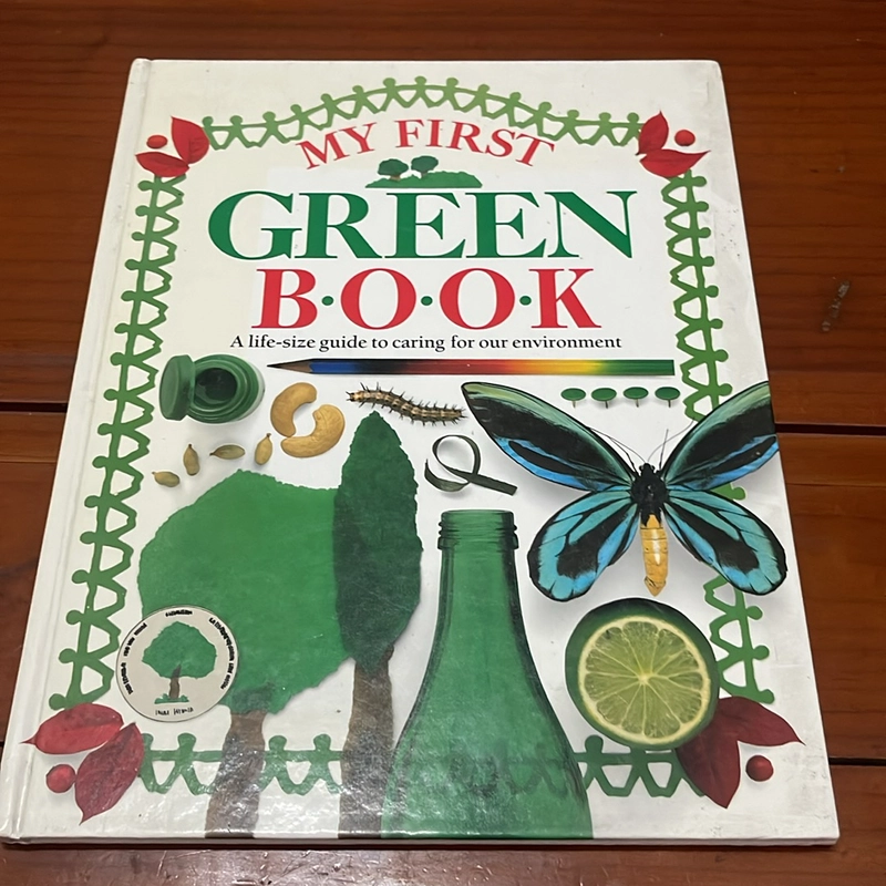 PICTURE BOOK My first green book 536468