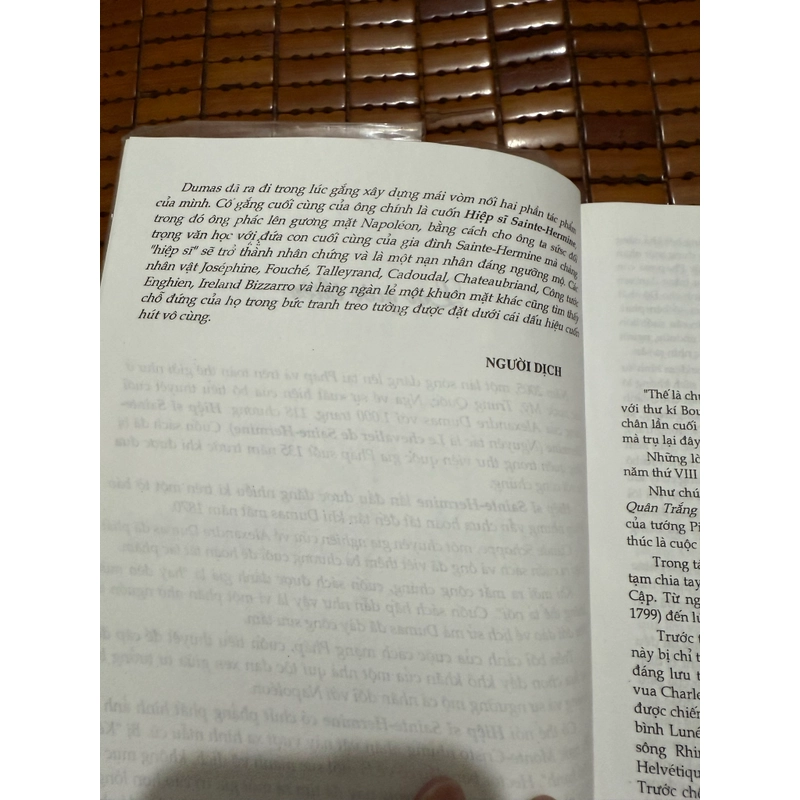 Hiệp sĩ Sainte Hermine - Alexandre Dumas 543509