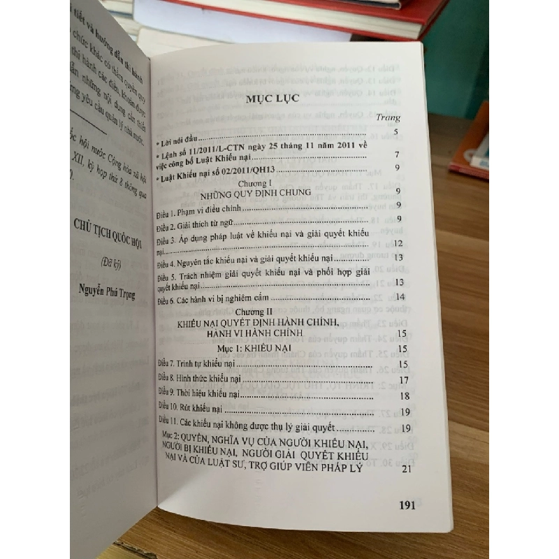 Luật khiếu nại tố cáo thanh tra -NXB Lao Động- Xã Hội 728861