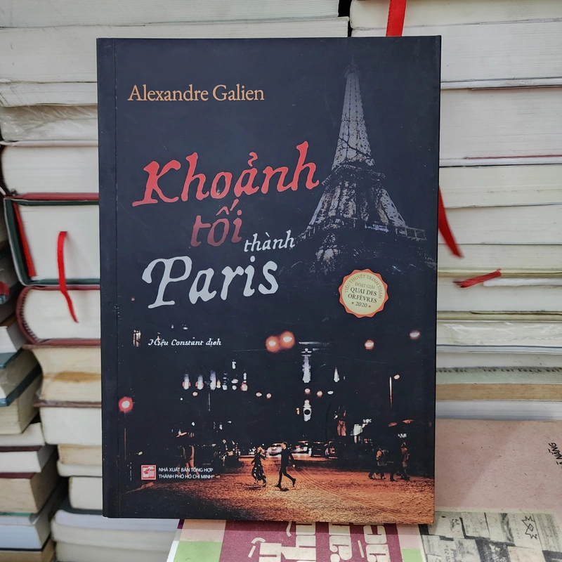 Khoảnh tối thành Paris | Alexandre Galien 547599