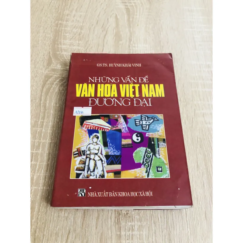 NHỮNG VẤN ĐỀ VĂN HOÁ VIỆT NAM ĐƯƠNG ĐẠI  970544