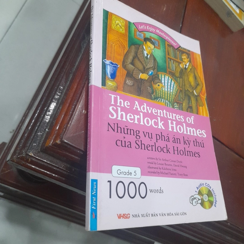 The Adventures of Sherlock Holmes 466479
