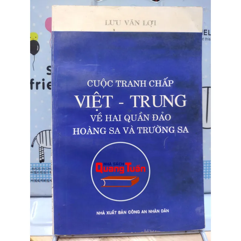 sách Cuộc Tranh chấp Việt Trung về hai quần đảo Hoàng Sa và Trường Sa -  Lưu Văn Lợi (A1) 570468