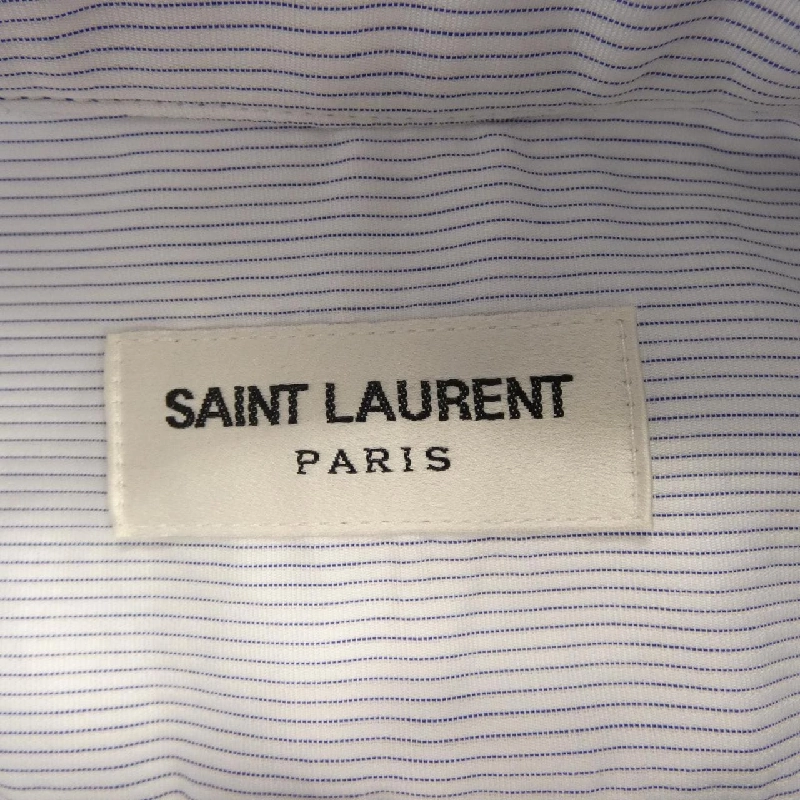 Áo sơ mi SAINT LAURENT 726934 Y5G30 - Hàng hiệu Authentic 774979