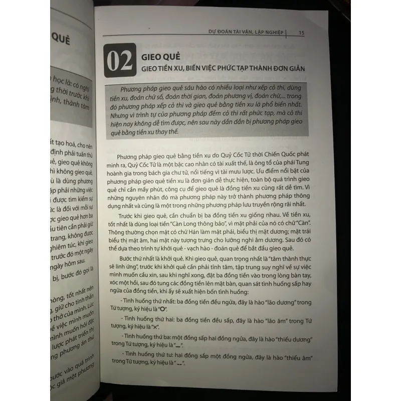 Chu dịch thần đoán - Dự đoán tài vận, lập nghiệp  703514