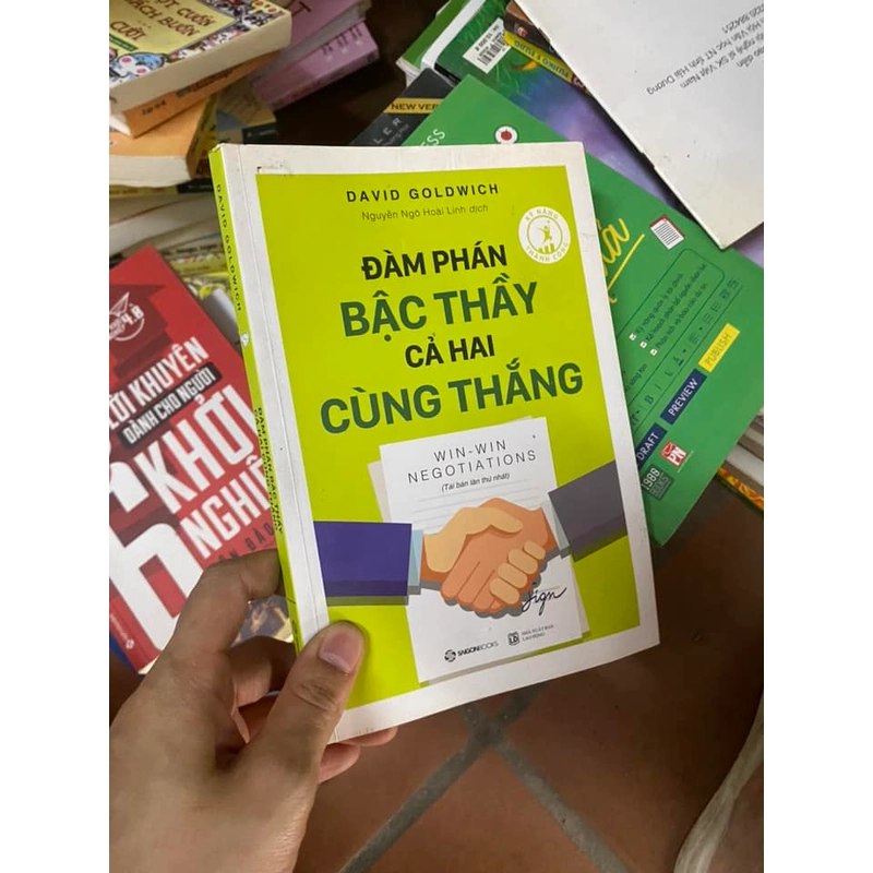 Sách Đàm phán bậc thầy cả hai cùng thắng - David Goldwich 312517