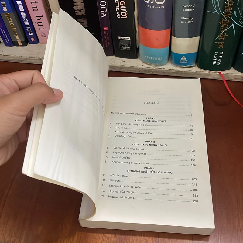 II Tựa Sách: Sapiens _ Lược Sử Loài Người - YUVAL NOAH HARARI - 2018 496833