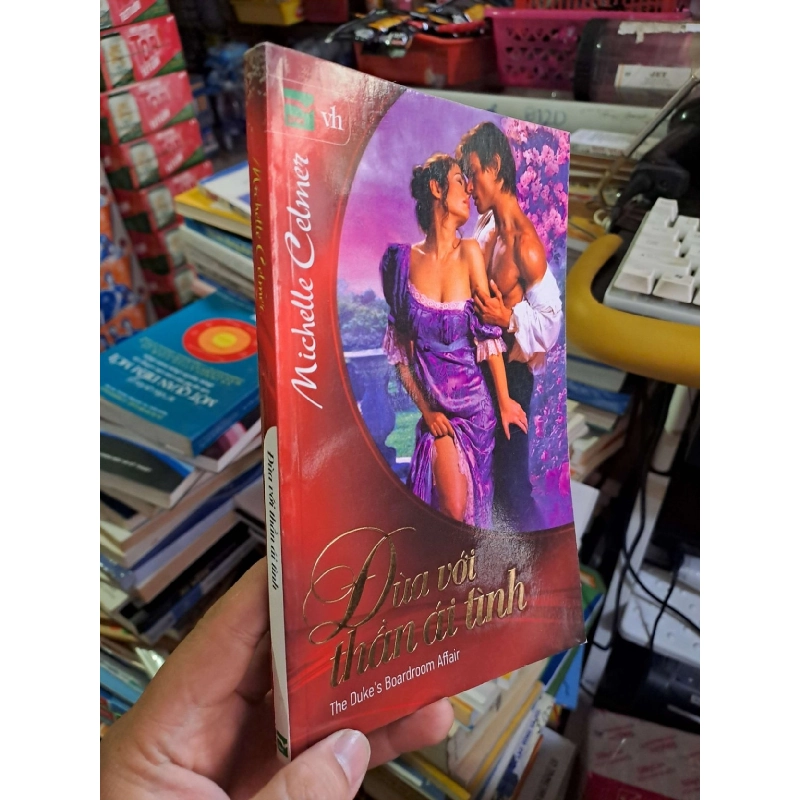 Đùa với thần ái tình - Celmer - mới 80% ố - VĂN HỌC - HCM0111 Rebooks.vn 943578