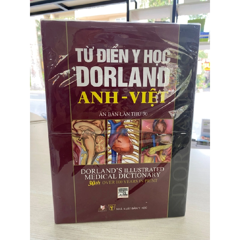 [Phiên Chợ Sách Cũ] Từ Điển Y Học DorLand Anh - Việt 0506 467716