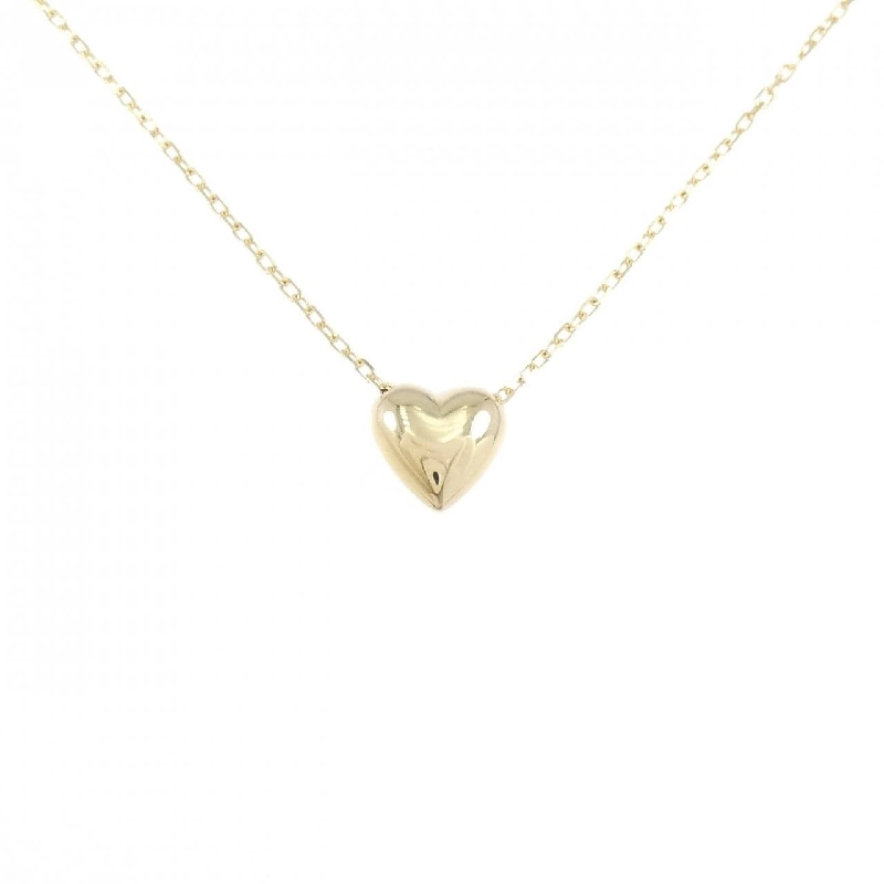 K18YG Dây chuyền hình trái tim - Hàng hiệu Chính hãng 859760