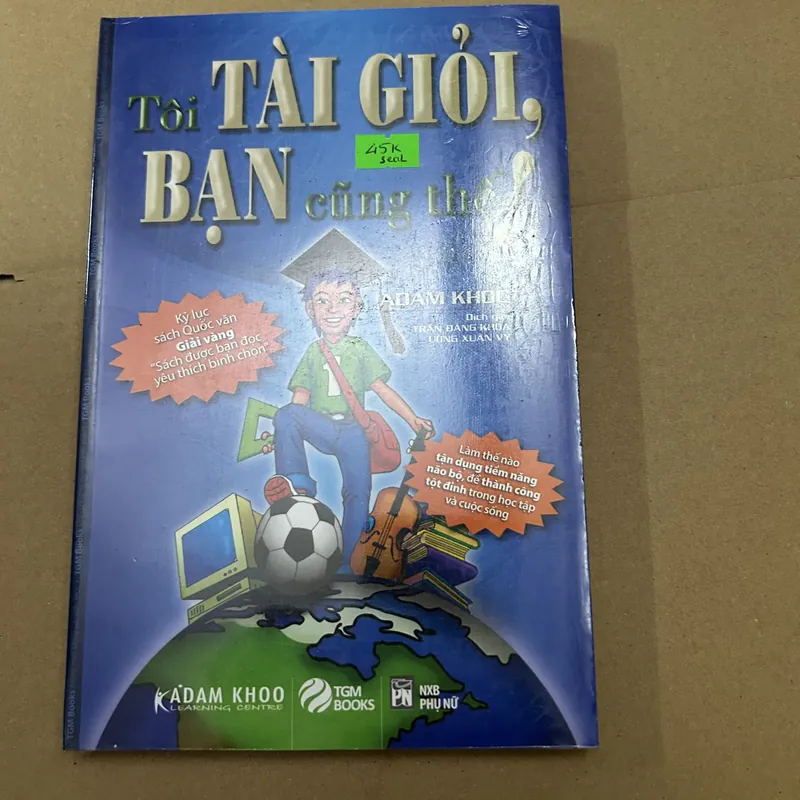 Tôi tài giỏi, bạn cũng thế 569609