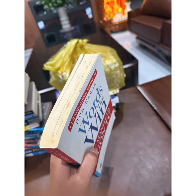 WORDS THAT WIN – SỨC MẠNH CỦA NGÔN TỪ | Don Gabor- K5 1032900
