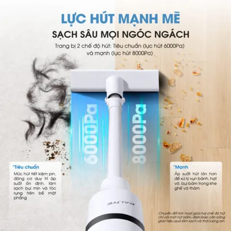 Máy hút bụi Kalite KHV01 588969