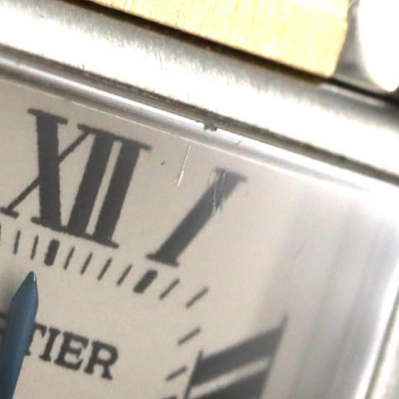 Cartier Tank Française SM Combi W51007Q4 SSxYG Quartz - Hàng hiệu Chính hãng 876365