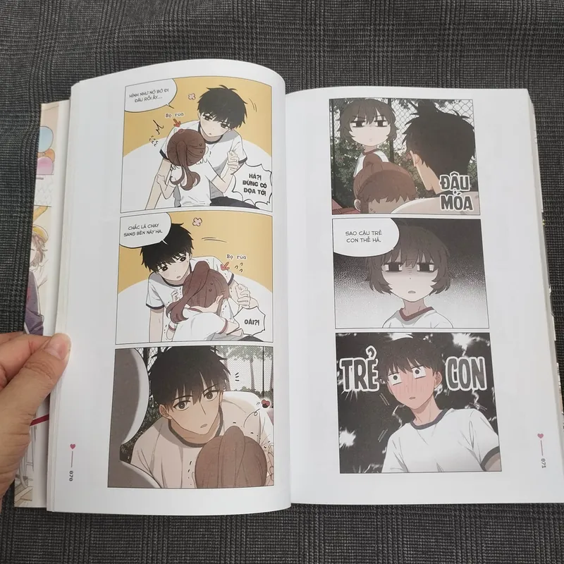 Yêu Thầm (Falling in love) - Tập 1 - Oát Xuyên Lưu 707015