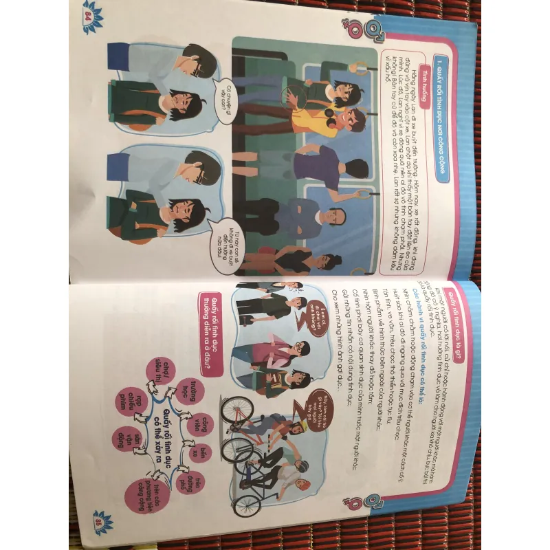 Cùng Khám Phá Tuổi Dậy Thì - Tôi Đang Lớn Giáo Dục Giới Tính Và Tình Dục Toàn Diện 790879