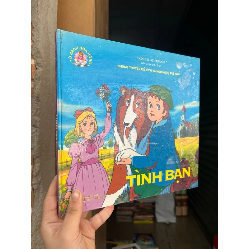 Những truyện cổ tích và ngụ ngôn thế giới - Trịnh Xuân Hoàng biên soạn 782778