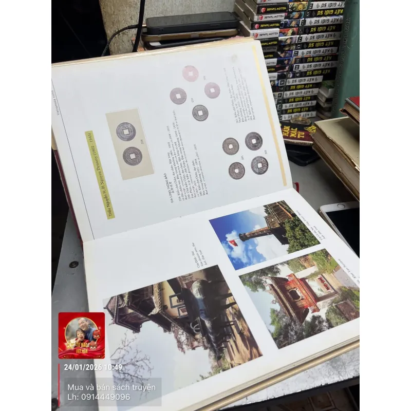 SÁCH: TIỀN KIM LOẠI VIỆT NAM-VIETNAMESE COINS 973611