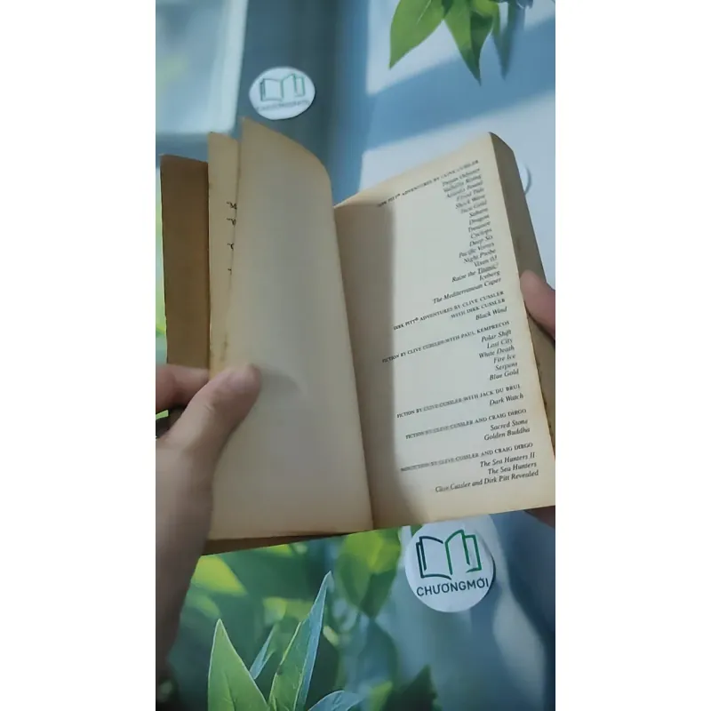 Dark Watch - Clive Cussler & Jack Du Brul 1027601