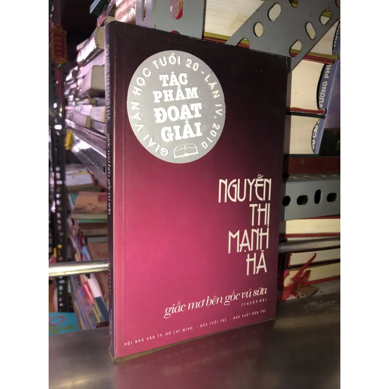 Giấc mơ bên gốc vú sữa - Nguyễn Thị Mạnh Hà 1011384