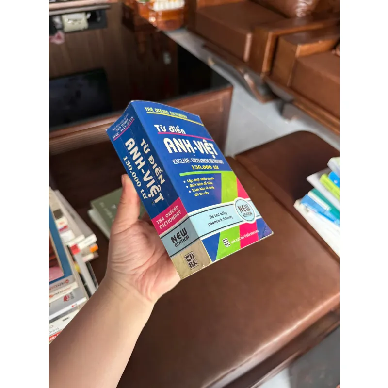 TỪ ĐIỂN ANH – VIỆT 130.000 TỪ (Oxford Dictionary) - K3 1008174