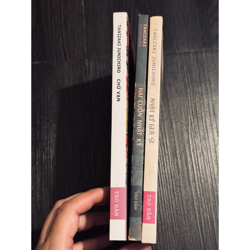 Combo 3 tác phẩm Tanizaki Junichiro 489486