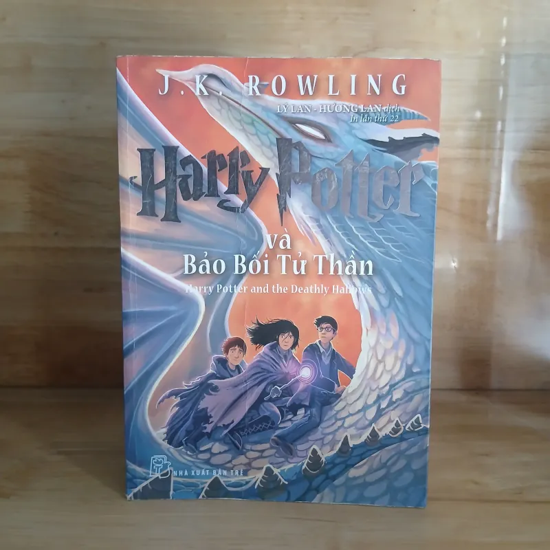 Harry Potter (Tập 6 & 7) - J.K. Rowling 783622