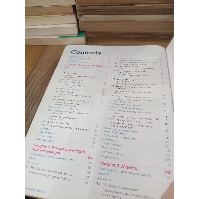 Pearson Mathematics 593124